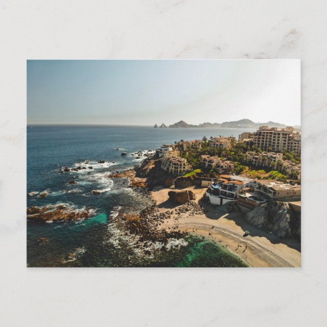 POSTAL CABO SAN LUCAS, MÉXICO (Anverso)