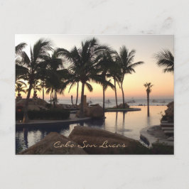 Postal Cabo San Lucas Sunrise