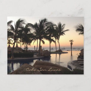 Postal Cabo San Lucas Sunrise