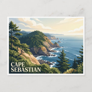 Postal Cabo Sebastián State Scenic Corridor Gold Beach