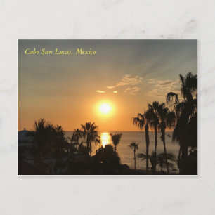 Postal Cabo Sunrise