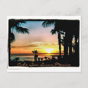 Postal Cabo Sunset pacífico