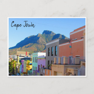 Postal cabo town bo kaap