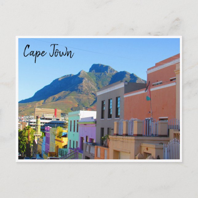 Postal cabo town bo kaap (Anverso)