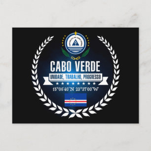 Postal Cabo Verde