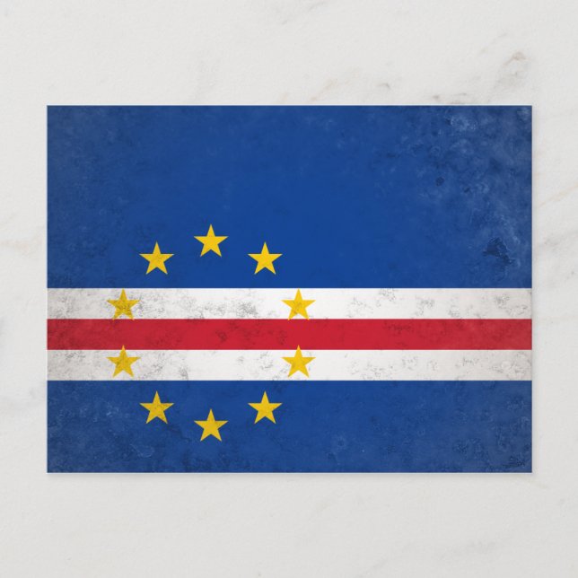 Postal Cabo Verde (Anverso)