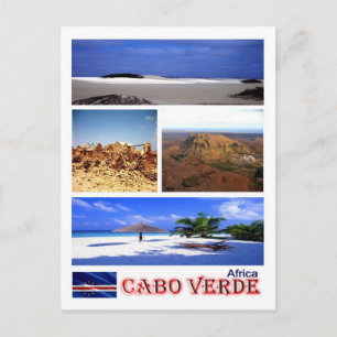 Postal Cabo Verde -