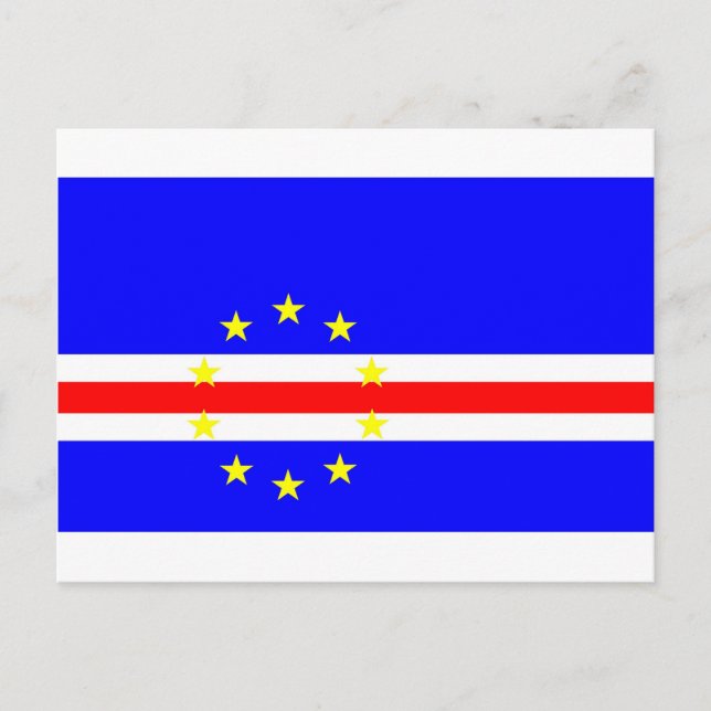 Postal Cabo Verde (Anverso)