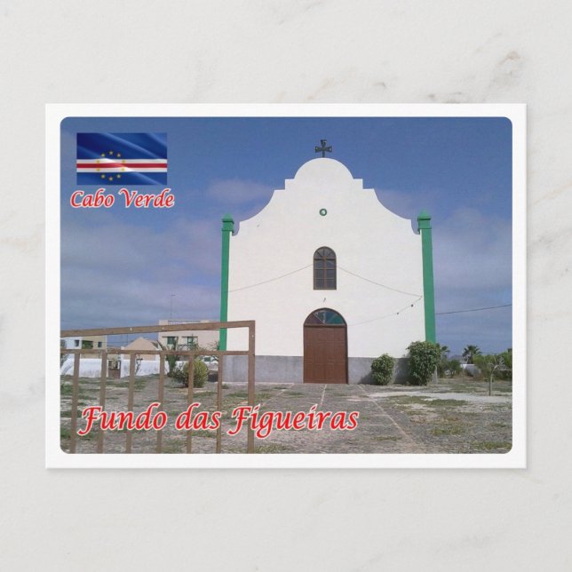 Postal Cabo Verde - Boa Vista - (Anverso)