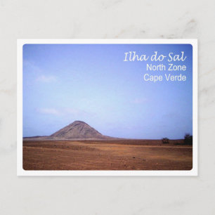 Postal Cabo Verde - Isla de Sal - Zona Norte -