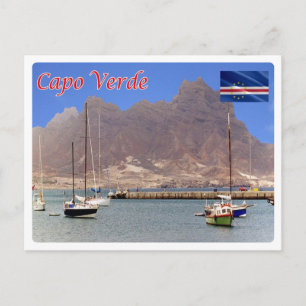 Postal Cabo Verde - Mont Cara -