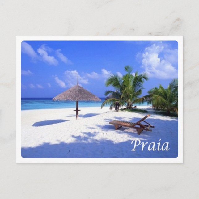 Postal Cabo Verde - Praia - (Anverso)