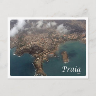 Postal Cabo Verde - Praia -