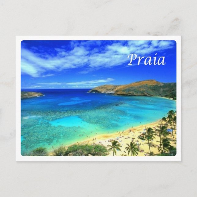 Postal Cabo Verde - Praia - (Anverso)