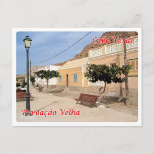 Postal Cabo Verde - Provoacao Velha -