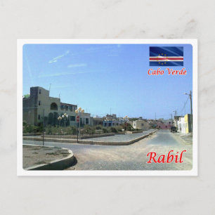 Postal Cabo Verde - Rabil -
