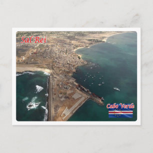 Postal Cabo Verde - Sal Rei -