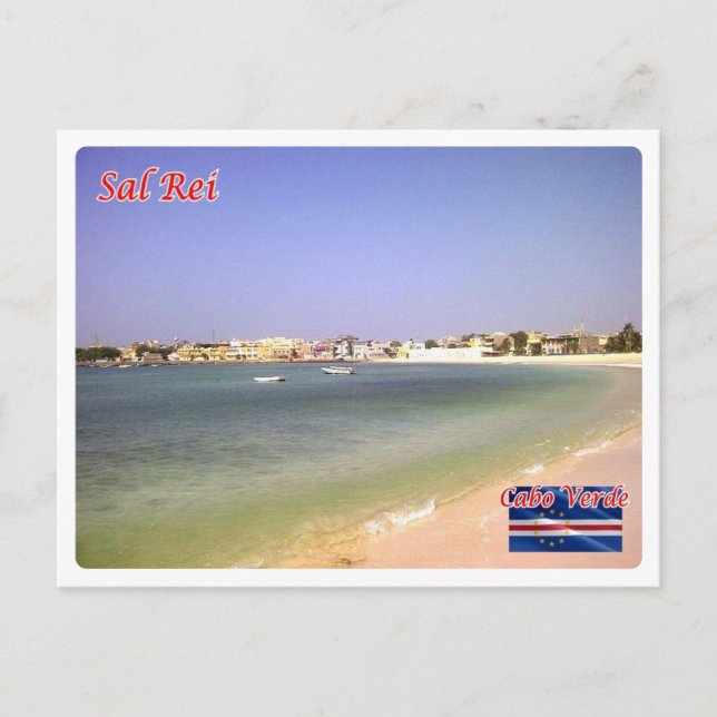 Postal Cabo Verde - Sal Rei - (Anverso)