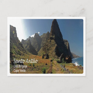 Postal Cabo Verde - Santo Antonio