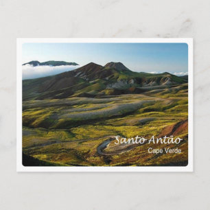 Postal Cabo Verde - Santo Antonio
