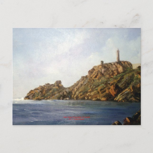 Postal Cabo Vilano (Camariñas. A Coruña) (Anverso)
