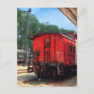 Postal Caboose