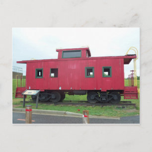 Postal Caboose En El Parque Acuático De Bladensburg