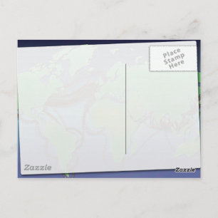 Postal Cabos del mundo - Cables submarinos