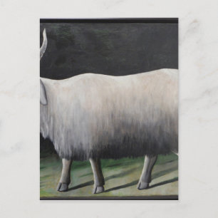 Postal Cabra de Niko Pirosmani