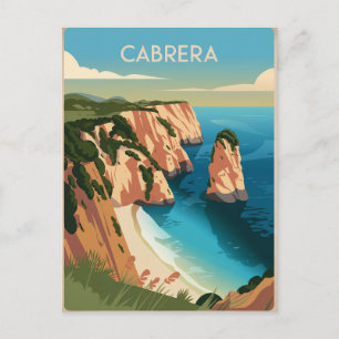 Postal Cabrera España Vintage