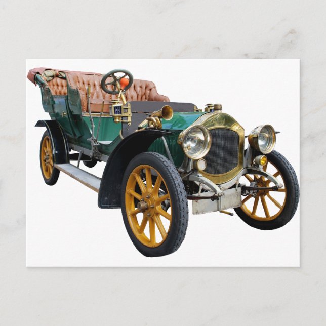 Postal Cabriolet viejas (Anverso)