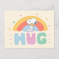 Cacahuetes | Abrazo de Snoopy y Woodstock