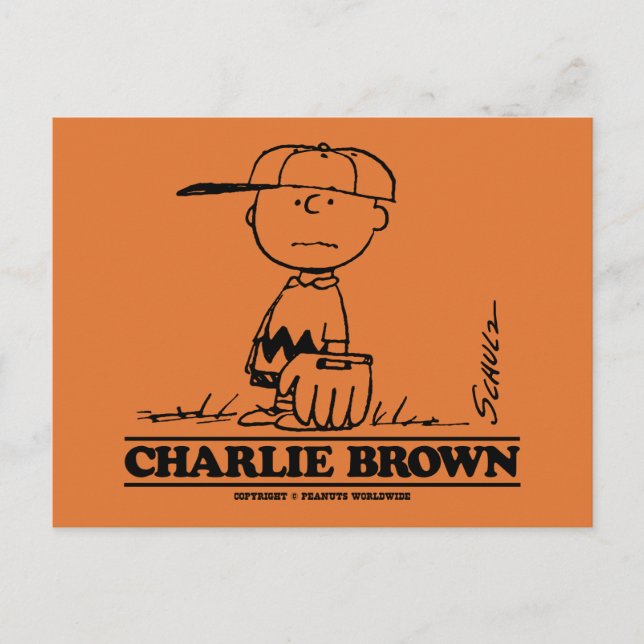 Postal Cacahuetes | Bolas de juego de Charlie Brown (Anverso)