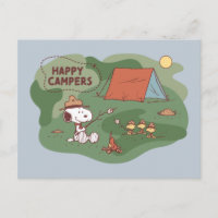Cacahuetes | Camperas felices Snoopy y Woodstock