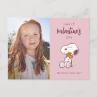 Cacahuetes | EL DÍA DE SAN VALENTÍN | Snoopy Heart