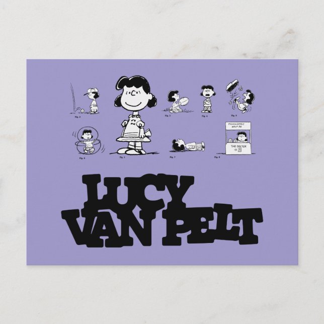 Postal Cacahuetes | Lucy (Anverso)