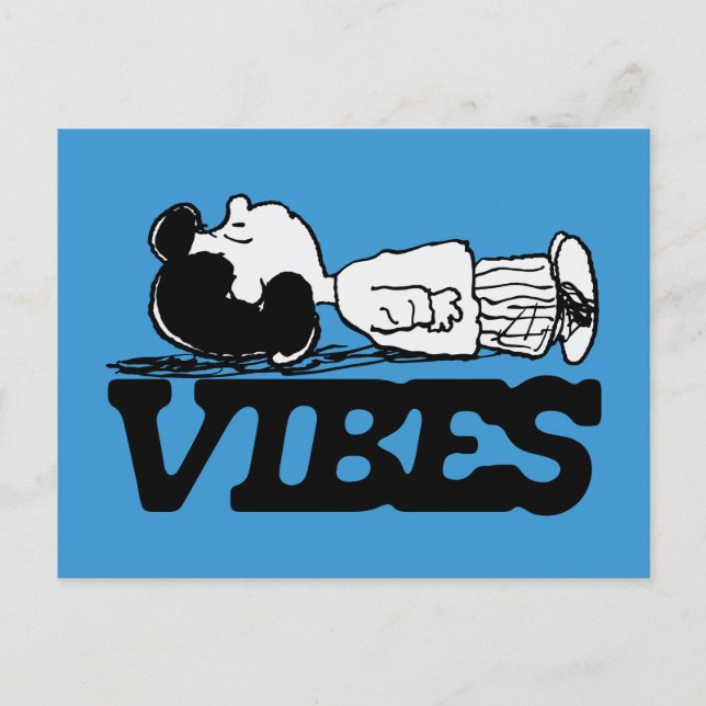 Postal Cacahuetes | Lucy Vibes (Anverso)