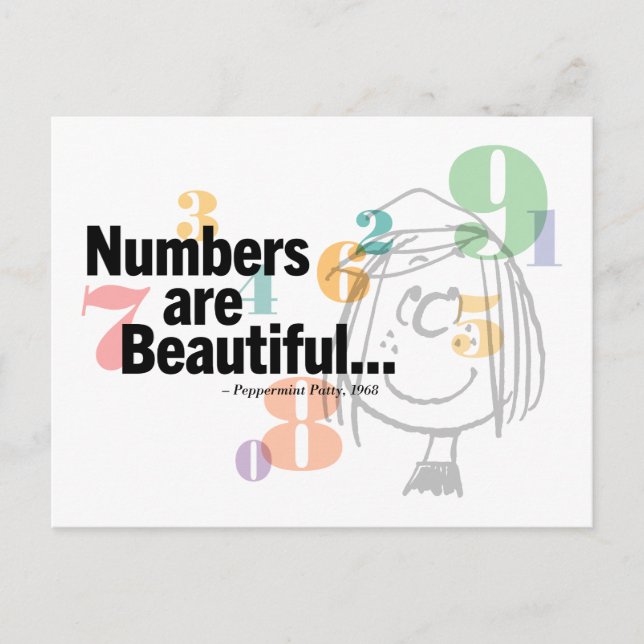 Postal Cacahuetes | Patty Peppermint 1968 (Anverso)