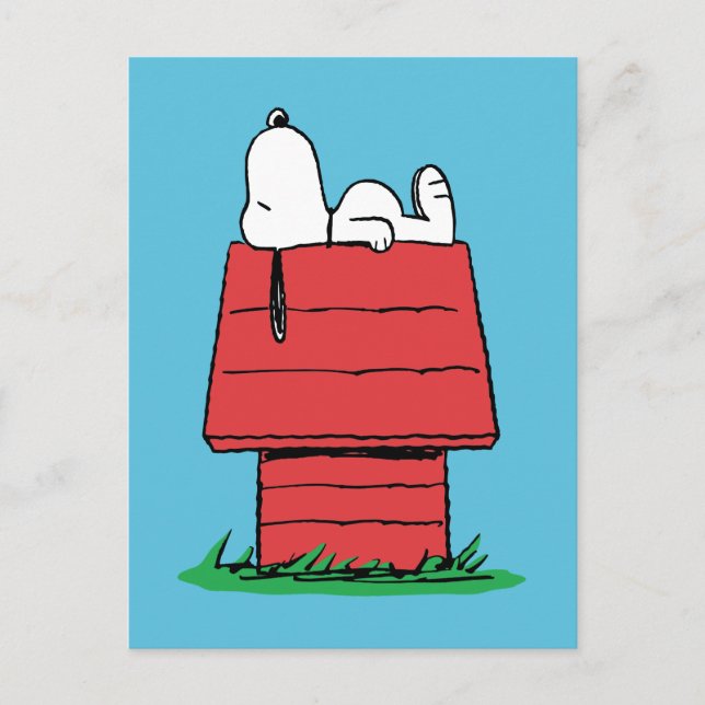 Postal Cacahuetes | Secuestro de Snoopy (Anverso)
