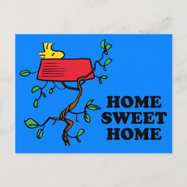 Postal Cacahuetes | Secuestro de Woodstock | Nueva direcc (Anverso)