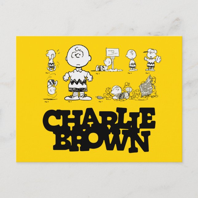Postal Cacahuetes | Siempre Charlie Brown (Anverso)