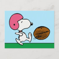Cacahuetes | Snoopy Football Kicker