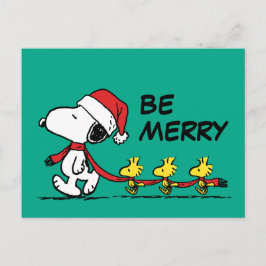 Postal Cacahuetes | Snoopy & Friends Winter Scarf