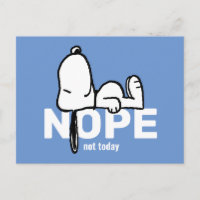 Cacahuetes | Snoopy Not Today