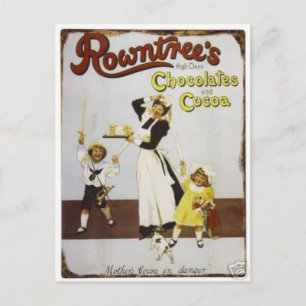 Postal Cacao caliente