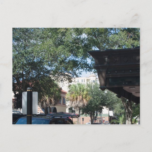 Postal Cacao, Florida (Anverso)