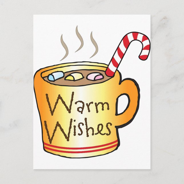 Postal Cacao y Candy (Anverso)