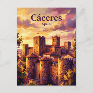 Postal Cáceres España