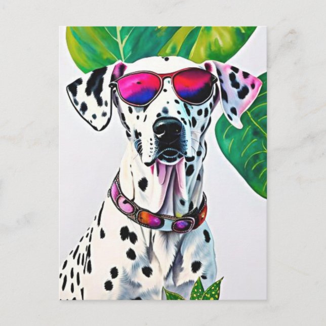 Postal cachorro (Anverso)