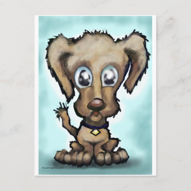 Postal Cachorro (Anverso)